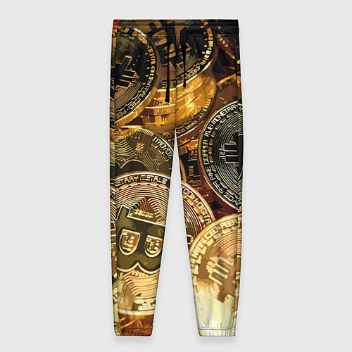Женские брюки Золото цифровой эры / 3D-принт – фото 1