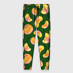 Женские брюки Мандариновые дольки