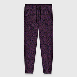 Женские брюки Фиолетовый имитация шкуры змеи