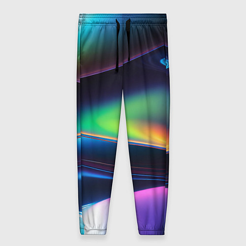 Женские брюки Голографический материал / 3D-принт – фото 1