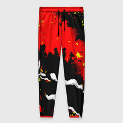 Женские брюки Abstractionism pattern