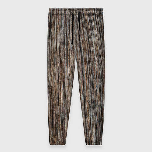 Женские брюки Текстура ствола дерева / 3D-принт – фото 1
