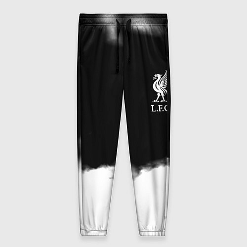 Женские брюки Liverpool текстура / 3D-принт – фото 1
