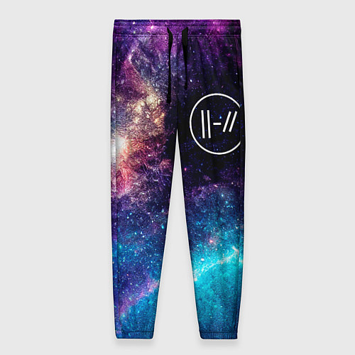 Женские брюки Twenty One Pilots space rock / 3D-принт – фото 1