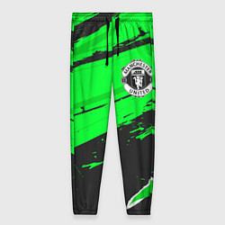 Женские брюки Manchester United sport green