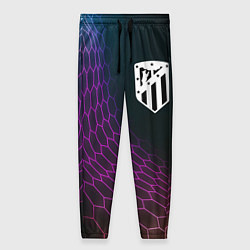 Женские брюки Atletico Madrid футбольная сетка