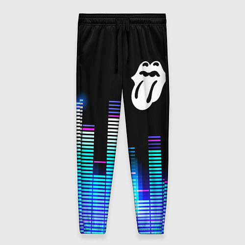 Женские брюки Rolling Stones эквалайзер / 3D-принт – фото 1