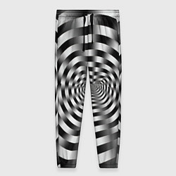 Женские брюки Оптическая иллюзия спиральное заклинание