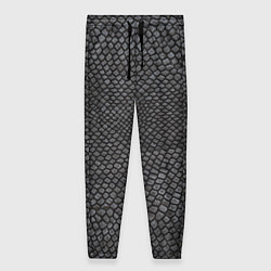 Женские брюки Текстура змеиная кожа