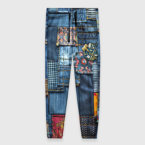 Женские брюки Значок адвоката на джинсах / 3D-принт – фото 1