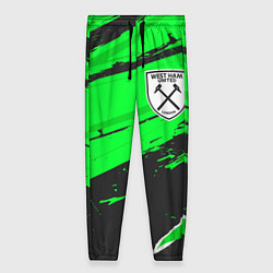 Женские брюки West Ham sport green