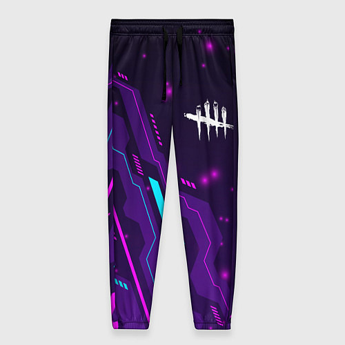 Женские брюки Dead by Daylight neon gaming / 3D-принт – фото 1