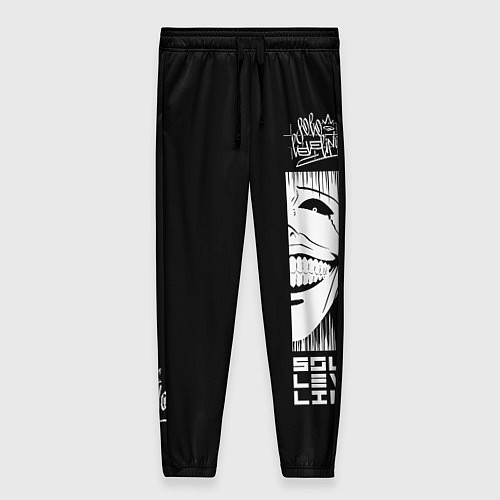 Женские брюки Solo leveling double dungeon / 3D-принт – фото 1