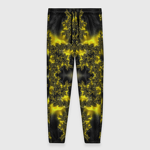 Женские брюки Геометрические фракталы / 3D-принт – фото 1