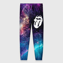 Женские брюки Rolling Stones space rock