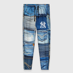 Женские брюки Patchwork - New York yankees baseball team