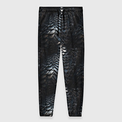 Женские брюки Блестящая металлическая броня