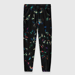 Женские брюки Симфония перьев