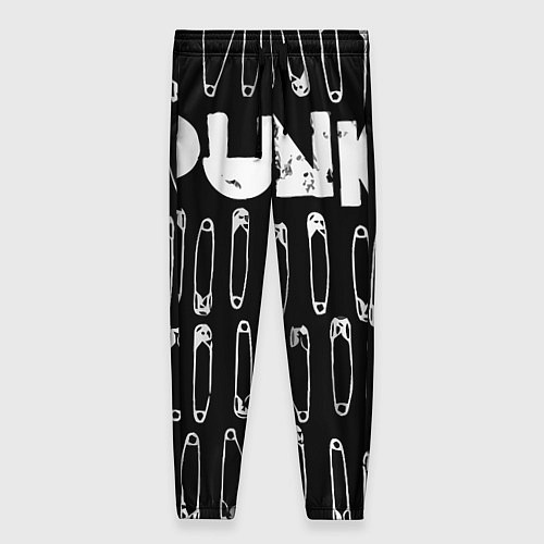 Женские брюки Punk pins / 3D-принт – фото 1