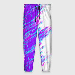 Женские брюки Neon glitch