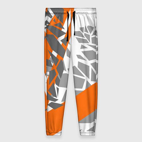 Женские брюки Racing texture / 3D-принт – фото 1