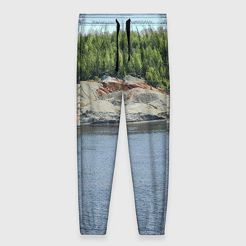 Женские брюки Троицко-байновское месторождение глины / 3D-принт – фото 1