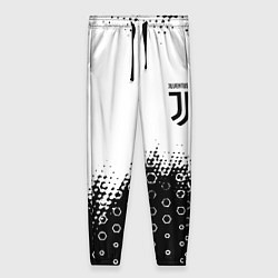 Брюки женские Juventus sport steel, цвет: 3D-принт