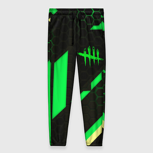 Женские брюки Dead by daylight geometry pattern / 3D-принт – фото 1