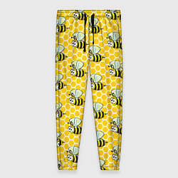 Женские брюки Пчелиный паттерн