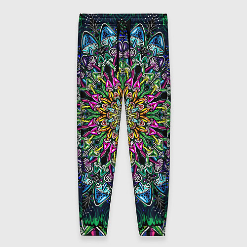Женские брюки Поганки / 3D-принт – фото 1