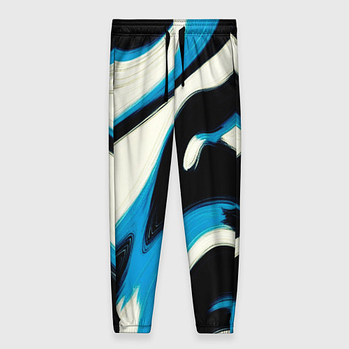 Женские брюки Современное искусство абстракции / 3D-принт – фото 1