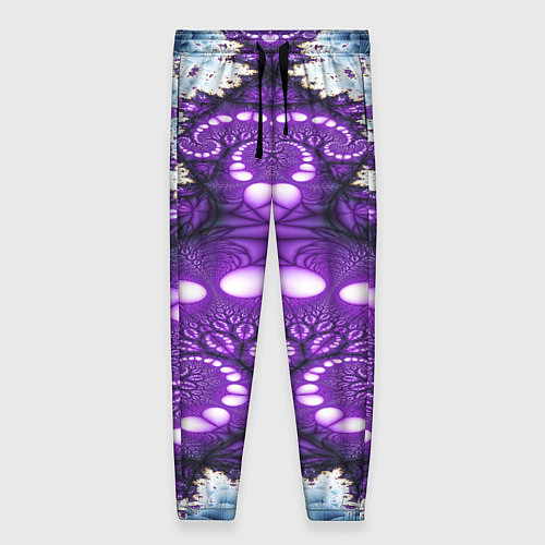 Женские брюки Абстрактная иллюзия текстура / 3D-принт – фото 1