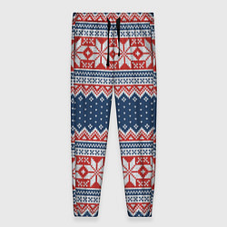 Женские брюки Knitted Pattern