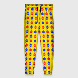 Женские брюки Яркие шары