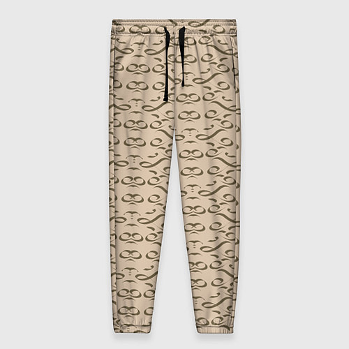 Женские брюки Виньетка / 3D-принт – фото 1