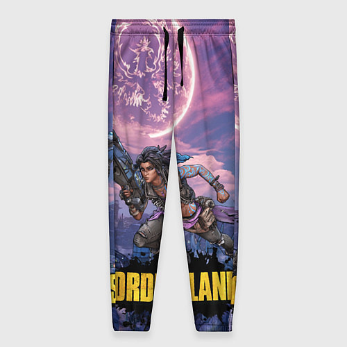 Женские брюки Borderlands вооружение / 3D-принт – фото 1