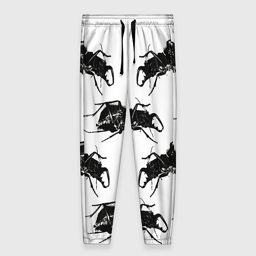 Женские брюки Mezzanine / 3D-принт – фото 1