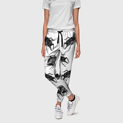 Брюки женские Mezzanine album, цвет: 3D-принт — фото 2