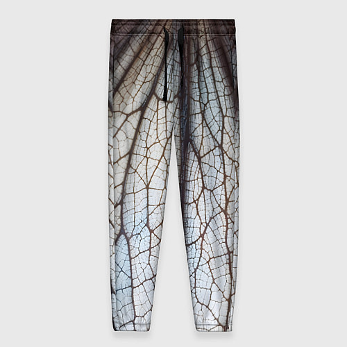 Женские брюки Прожилки растения / 3D-принт – фото 1