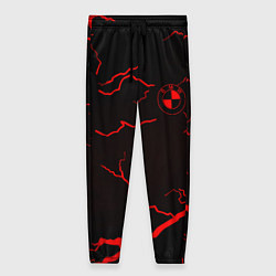 Брюки женские BMW storm red color, цвет: 3D-принт