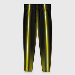 Женские брюки Neon yellow