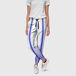 Брюки женские Striped suit, цвет: 3D-принт — фото 2