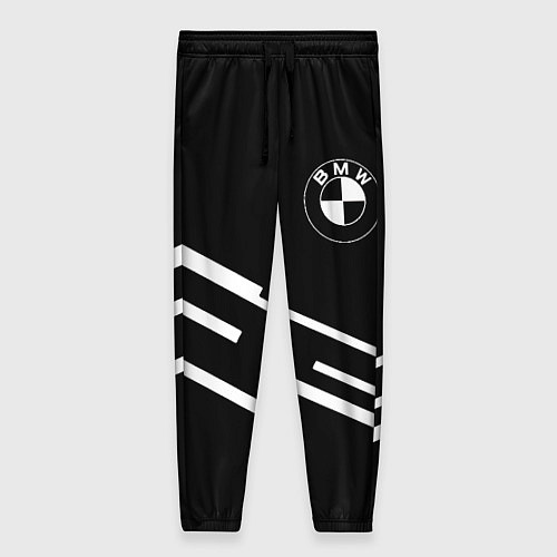 Женские брюки BMW geometry line / 3D-принт – фото 1