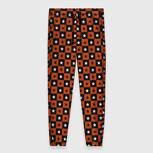 Женские брюки Звёздная партия / 3D-принт – фото 1