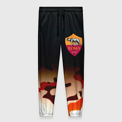 Брюки женские Roma камуфляжный стиль, цвет: 3D-принт