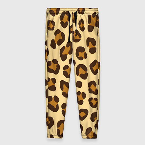 Женские брюки Паттерн с пятнами леопарда / 3D-принт – фото 1