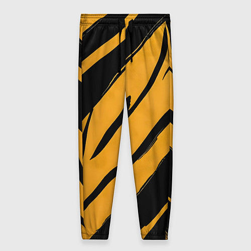 Женские брюки Тигровый раскрас / 3D-принт – фото 1