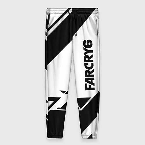 Женские брюки Farcry6 геометрия полосы / 3D-принт – фото 1