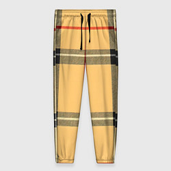 Брюки женские Классическая клеточка, цвет: 3D-принт