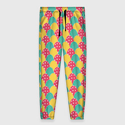 Женские брюки Крашенные яйца